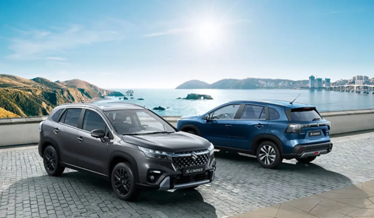 Nowe Suzuki S-Cross Hybrid: wzór funkcjonalności
