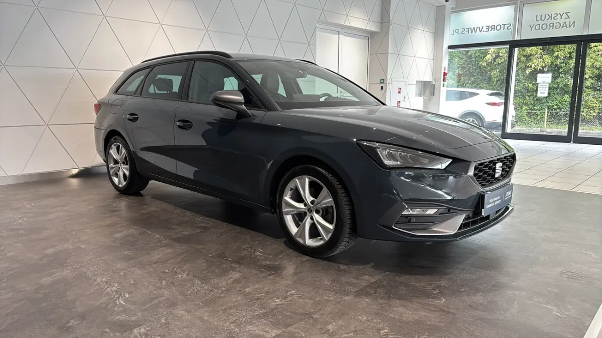 SEAT Leon 4 używany – komfort bez kompromisów